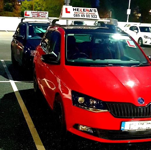 Driving training school Goery, Ireland